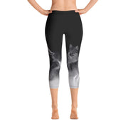 Wolf 2 Capri Leggings